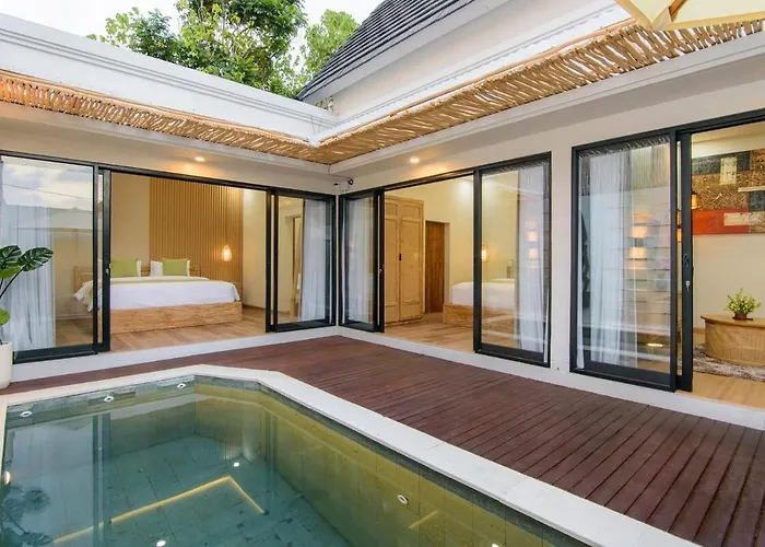 Romantic 2br Private With Pool And Modern Design -