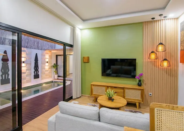 Romantic 2br Private With Pool And Modern Design - Villa Seminyak (Bali)