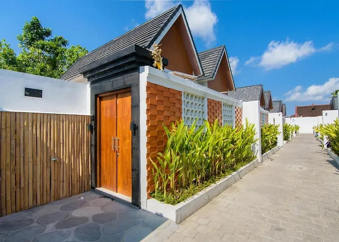 Romantic 2br Private With Pool And Modern Design - Seminyak (Bali)