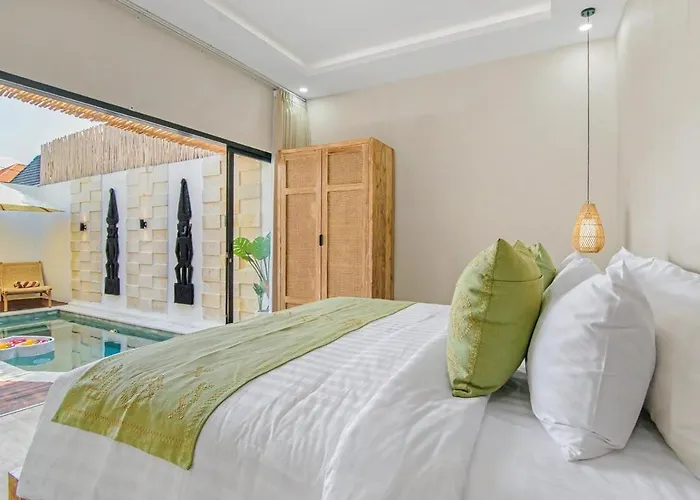 Villa Romantic 2br Private With Pool And Modern Design - Seminyak (Bali)