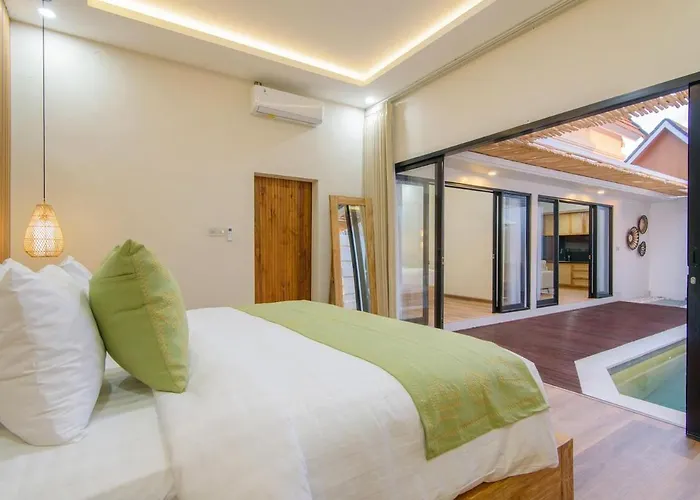 Romantic 2br Private With Pool And Modern Design - * Seminyak (Bali)
