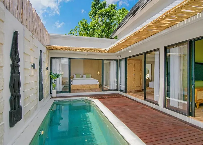 Romantic 2br Private With Pool And Modern Design -