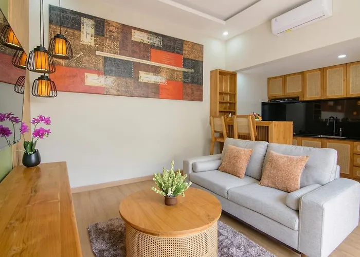 Villa Romantic 2br Private With Pool And Modern Design -