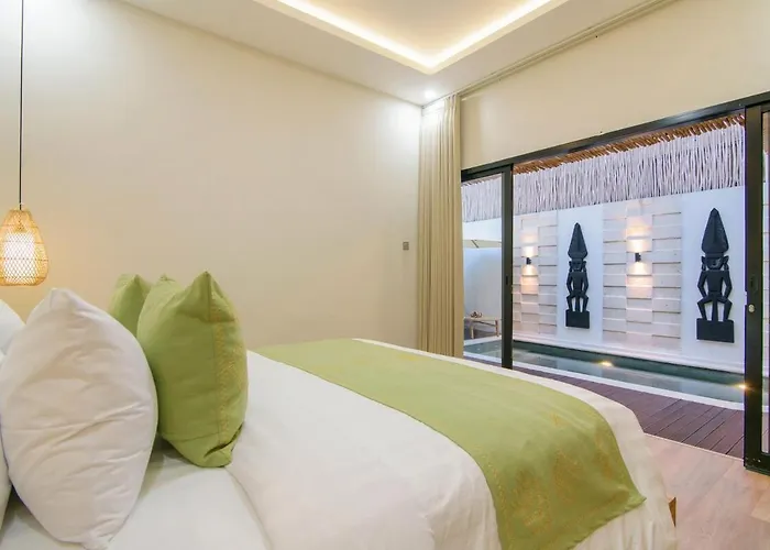Villa Romantic 2br Private With Pool And Modern Design - Seminyak (Bali)