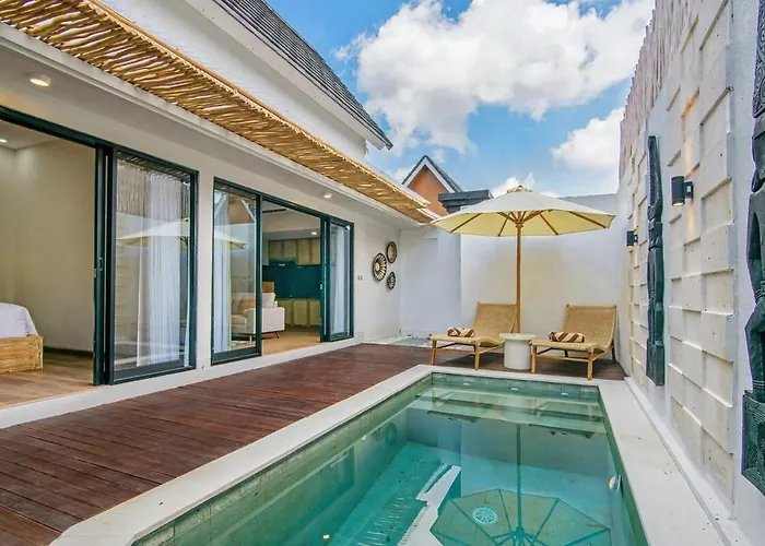 Romantic 2br Private With Pool And Modern Design - Villa