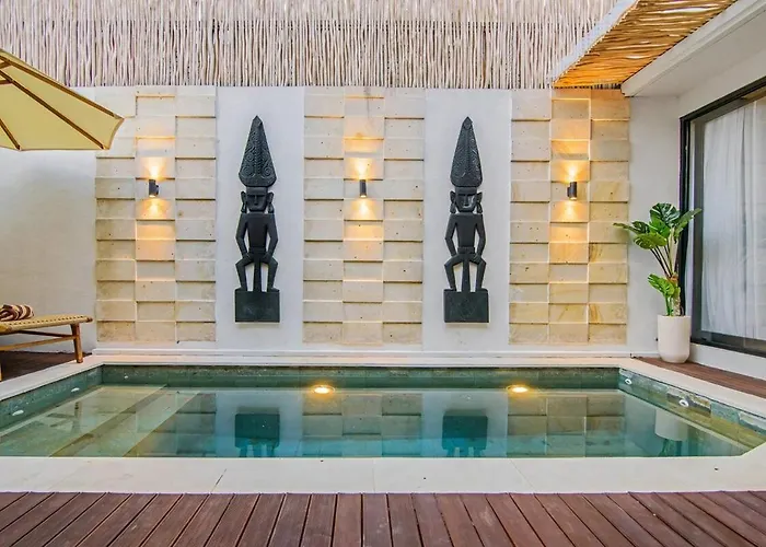 Villa Romantic 2br Private With Pool And Modern Design - *
