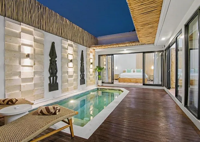 Villa Romantic 2br Private With Pool And Modern Design - *